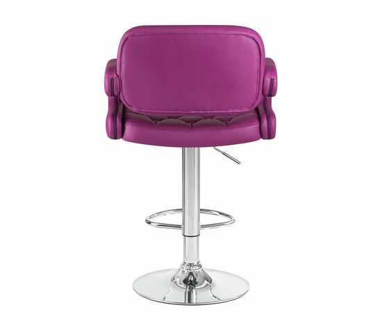 Стул барный DOBRIN TIESTO, фиолетовый, Вариант: фиолетовый, изображение 5 | Интернет магазин мебели и декора LifeDekor
