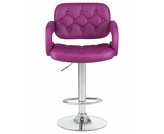 Стул барный DOBRIN TIESTO, фиолетовый, Вариант: фиолетовый, изображение 6 | Интернет магазин мебели и декора LifeDekor