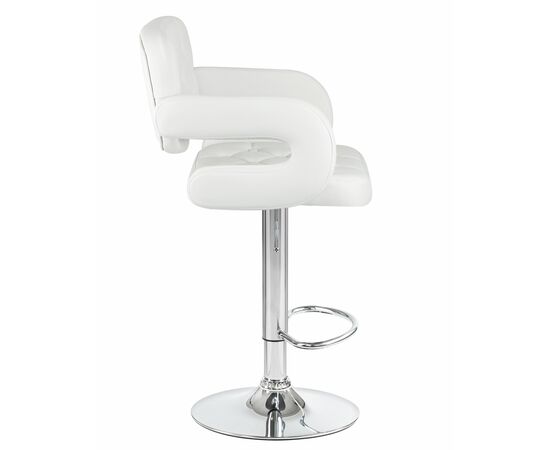 Стул барный DOBRIN TIESTO, белый, Вариант: белый, изображение 3 | Интернет магазин мебели и декора LifeDekor