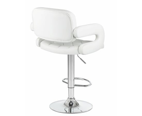 Стул барный DOBRIN TIESTO, белый, Вариант: белый, изображение 4 | Интернет магазин мебели и декора LifeDekor