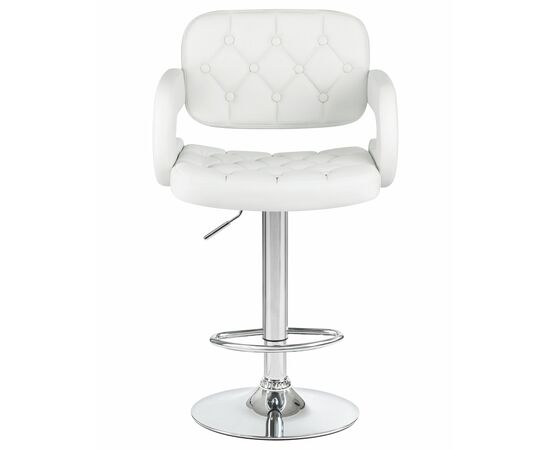 Стул барный DOBRIN TIESTO, белый, Вариант: белый, изображение 6 | Интернет магазин мебели и декора LifeDekor