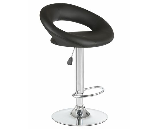 Стул барный DOBRIN MIRA, чёрный, Вариант: чёрный | Интернет магазин мебели и декора LifeDekor