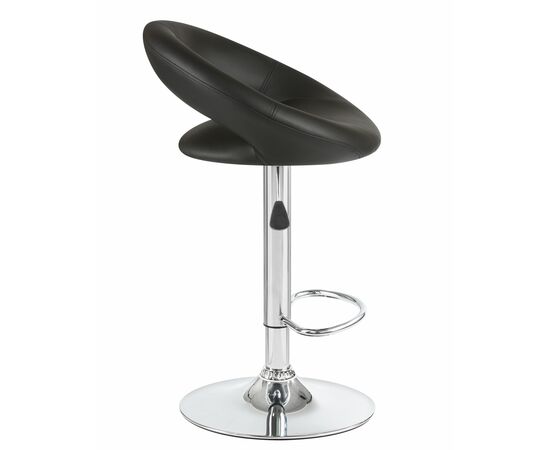 Стул барный DOBRIN MIRA, чёрный, Вариант: чёрный, изображение 3 | Интернет магазин мебели и декора LifeDekor