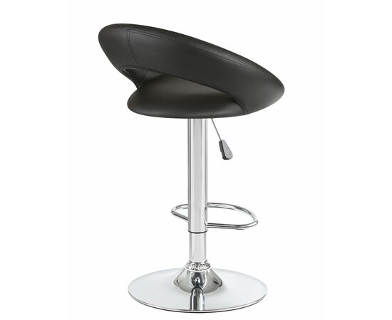 Стул барный DOBRIN MIRA, чёрный, Вариант: чёрный, изображение 4 | Интернет магазин мебели и декора LifeDekor
