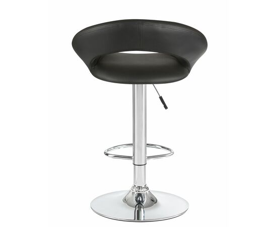 Стул барный DOBRIN MIRA, чёрный, Вариант: чёрный, изображение 5 | Интернет магазин мебели и декора LifeDekor