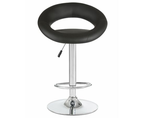 Стул барный DOBRIN MIRA, чёрный, Вариант: чёрный, изображение 6 | Интернет магазин мебели и декора LifeDekor