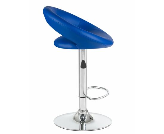Стул барный DOBRIN MIRA, синий, Вариант: синий, изображение 3 | Интернет магазин мебели и декора LifeDekor