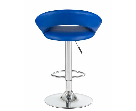 Стул барный DOBRIN MIRA, синий, Вариант: синий, изображение 5 | Интернет магазин мебели и декора LifeDekor
