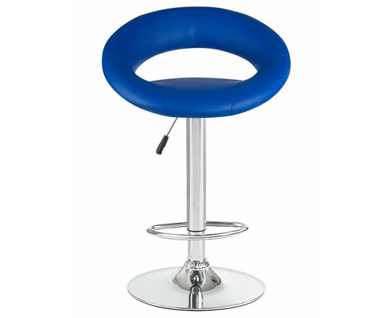Стул барный DOBRIN MIRA, синий, Вариант: синий, изображение 6 | Интернет магазин мебели и декора LifeDekor