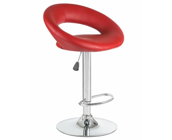 Стул барный DOBRIN MIRA, бордовый, Вариант: бордовый, изображение 2 | Интернет магазин мебели и декора LifeDekor