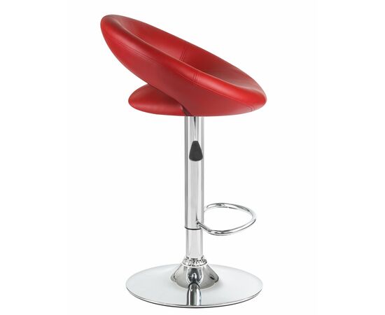 Стул барный DOBRIN MIRA, бордовый, Вариант: бордовый, изображение 3 | Интернет магазин мебели и декора LifeDekor