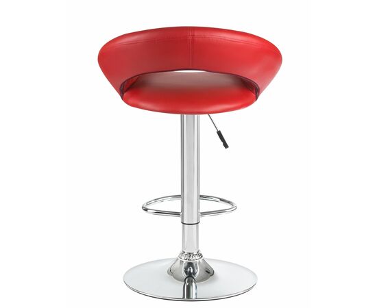 Стул барный DOBRIN MIRA, бордовый, Вариант: бордовый, изображение 5 | Интернет магазин мебели и декора LifeDekor