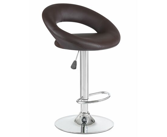 Стул барный DOBRIN MIRA, коричневый, Вариант: коричневый, изображение 2 | Интернет магазин мебели и декора LifeDekor