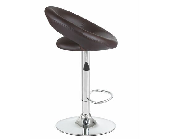 Стул барный DOBRIN MIRA, коричневый, Вариант: коричневый, изображение 3 | Интернет магазин мебели и декора LifeDekor