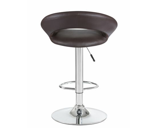 Стул барный DOBRIN MIRA, коричневый, Вариант: коричневый, изображение 5 | Интернет магазин мебели и декора LifeDekor