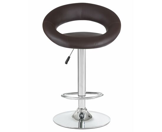 Стул барный DOBRIN MIRA, коричневый, Вариант: коричневый, изображение 6 | Интернет магазин мебели и декора LifeDekor