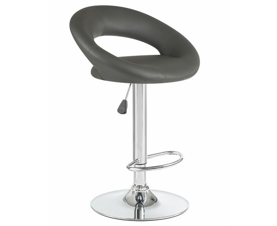 Стул барный DOBRIN MIRA, серый, Вариант: серый, изображение 2 | Интернет магазин мебели и декора LifeDekor