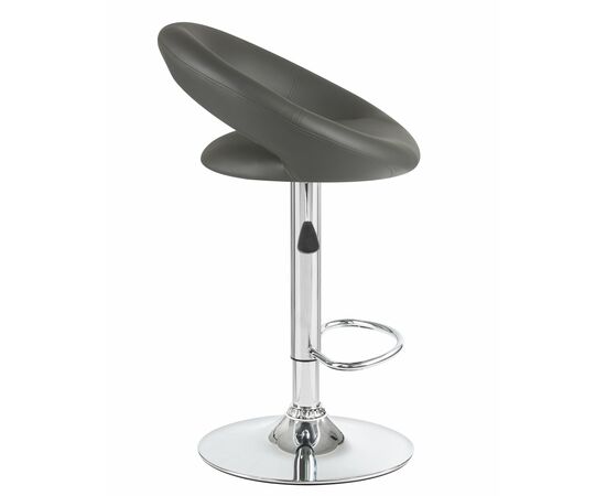 Стул барный DOBRIN MIRA, серый, Вариант: серый, изображение 3 | Интернет магазин мебели и декора LifeDekor