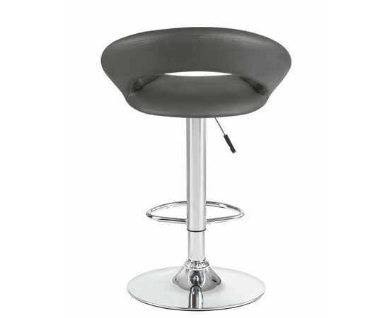 Стул барный DOBRIN MIRA, серый, Вариант: серый, изображение 5 | Интернет магазин мебели и декора LifeDekor