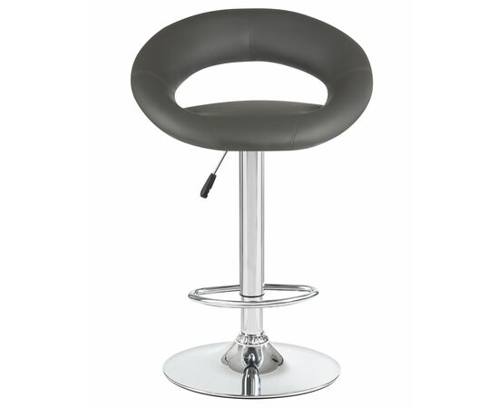 Стул барный DOBRIN MIRA, серый, Вариант: серый, изображение 6 | Интернет магазин мебели и декора LifeDekor