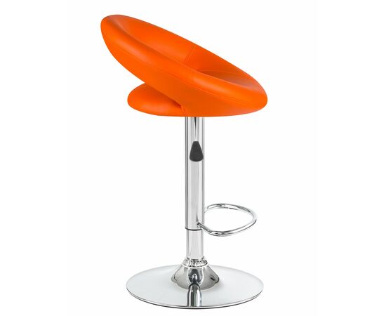 Стул барный DOBRIN MIRA, оранжевый, Вариант: оранжевый, изображение 3 | Интернет магазин мебели и декора LifeDekor