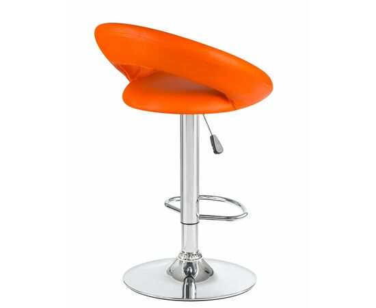 Стул барный DOBRIN MIRA, оранжевый, Вариант: оранжевый, изображение 4 | Интернет магазин мебели и декора LifeDekor