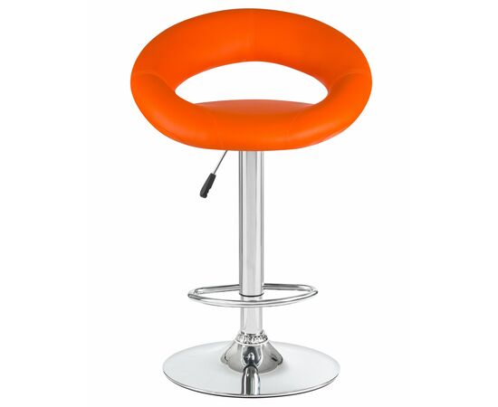 Стул барный DOBRIN MIRA, оранжевый, Вариант: оранжевый, изображение 6 | Интернет магазин мебели и декора LifeDekor