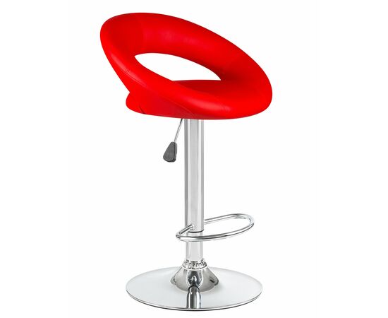 Стул барный DOBRIN MIRA, красный, Вариант: красный, изображение 2 | Интернет магазин мебели и декора LifeDekor