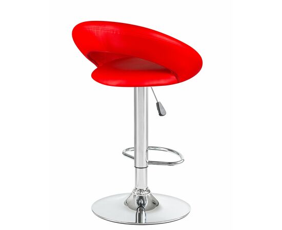 Стул барный DOBRIN MIRA, красный, Вариант: красный, изображение 4 | Интернет магазин мебели и декора LifeDekor