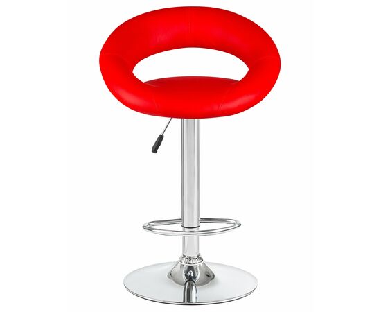 Стул барный DOBRIN MIRA, красный, Вариант: красный, изображение 6 | Интернет магазин мебели и декора LifeDekor