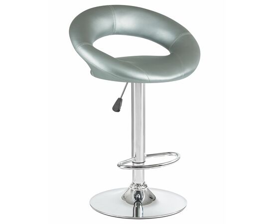 Стул барный DOBRIN MIRA, серебряный, Вариант: серебряный | Интернет магазин мебели и декора LifeDekor