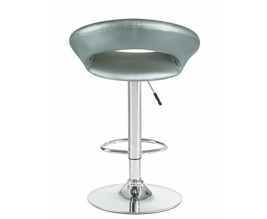 Стул барный DOBRIN MIRA, серебряный, Вариант: серебряный, изображение 5 | Интернет магазин мебели и декора LifeDekor