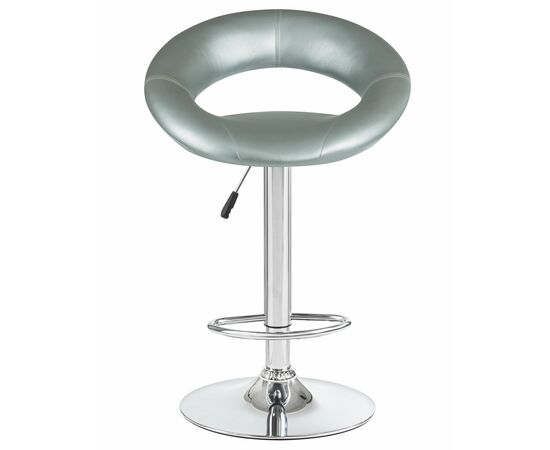 Стул барный DOBRIN MIRA, серебряный, Вариант: серебряный, изображение 6 | Интернет магазин мебели и декора LifeDekor