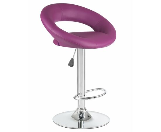 Стул барный DOBRIN MIRA, фиолетовый, Вариант: фиолетовый, изображение 2 | Интернет магазин мебели и декора LifeDekor