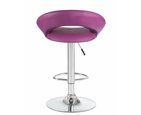 Стул барный DOBRIN MIRA, фиолетовый, Вариант: фиолетовый, изображение 5 | Интернет магазин мебели и декора LifeDekor