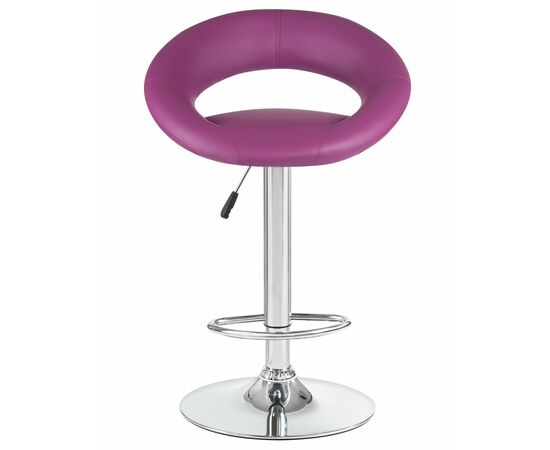 Стул барный DOBRIN MIRA, фиолетовый, Вариант: фиолетовый, изображение 6 | Интернет магазин мебели и декора LifeDekor