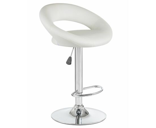 Стул барный DOBRIN MIRA, белый, Вариант: белый, изображение 2 | Интернет магазин мебели и декора LifeDekor