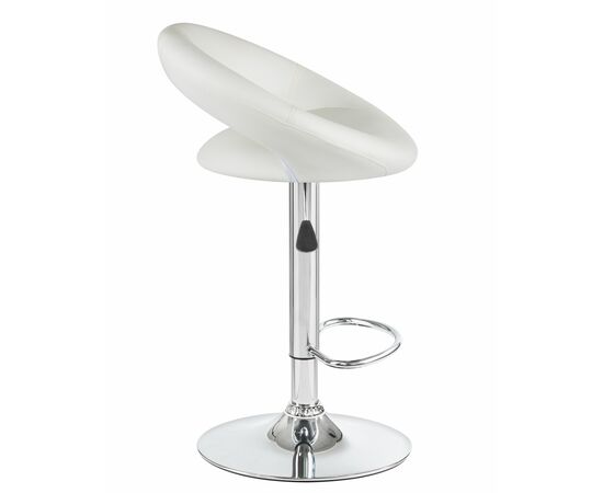 Стул барный DOBRIN MIRA, белый, Вариант: белый, изображение 3 | Интернет магазин мебели и декора LifeDekor