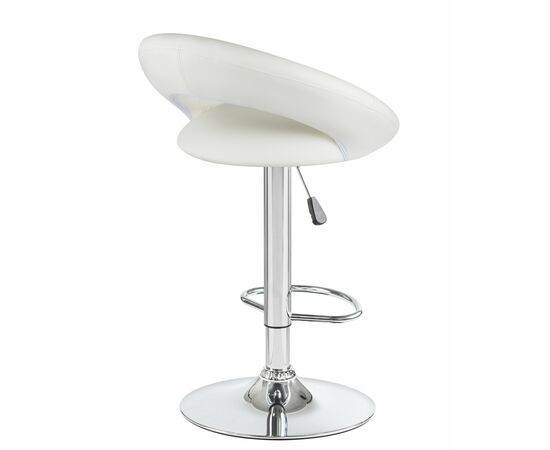 Стул барный DOBRIN MIRA, белый, Вариант: белый, изображение 4 | Интернет магазин мебели и декора LifeDekor