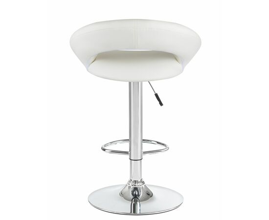 Стул барный DOBRIN MIRA, белый, Вариант: белый, изображение 5 | Интернет магазин мебели и декора LifeDekor