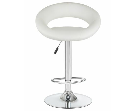 Стул барный DOBRIN MIRA, белый, Вариант: белый, изображение 6 | Интернет магазин мебели и декора LifeDekor