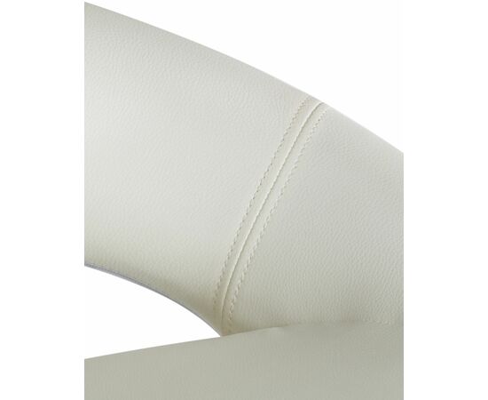 Стул барный DOBRIN MIRA, белый, Вариант: белый, изображение 7 | Интернет магазин мебели и декора LifeDekor