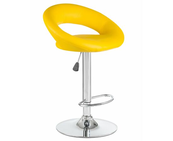 Стул барный DOBRIN MIRA, жёлтый, Вариант: жёлтый, изображение 2 | Интернет магазин мебели и декора LifeDekor