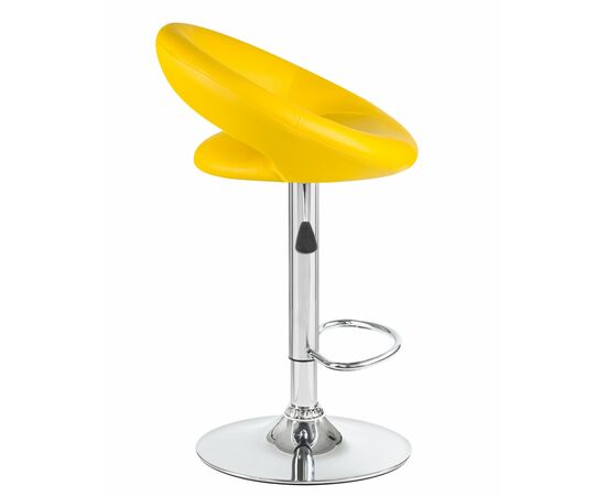 Стул барный DOBRIN MIRA, жёлтый, Вариант: жёлтый, изображение 3 | Интернет магазин мебели и декора LifeDekor