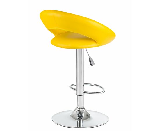 Стул барный DOBRIN MIRA, жёлтый, Вариант: жёлтый, изображение 4 | Интернет магазин мебели и декора LifeDekor