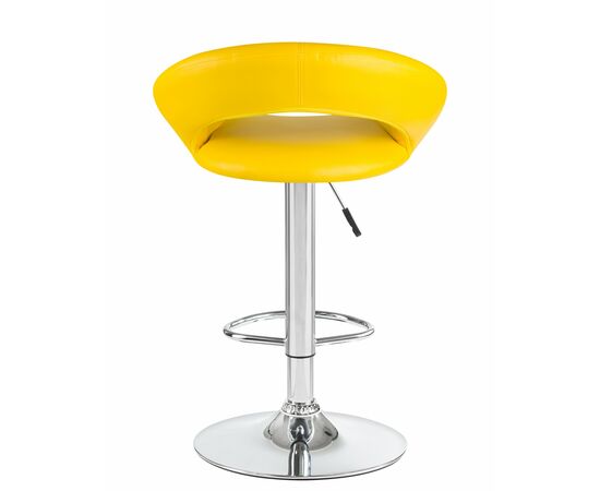 Стул барный DOBRIN MIRA, жёлтый, Вариант: жёлтый, изображение 5 | Интернет магазин мебели и декора LifeDekor