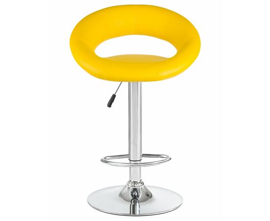 Стул барный DOBRIN MIRA, жёлтый, Вариант: жёлтый, изображение 6 | Интернет магазин мебели и декора LifeDekor