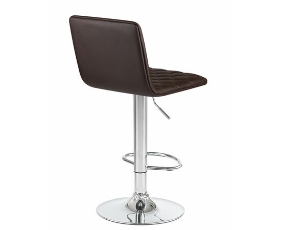 Стул барный LM-5003, коричневый, Вариант: коричневый, изображение 4 | Интернет магазин мебели и декора LifeDekor