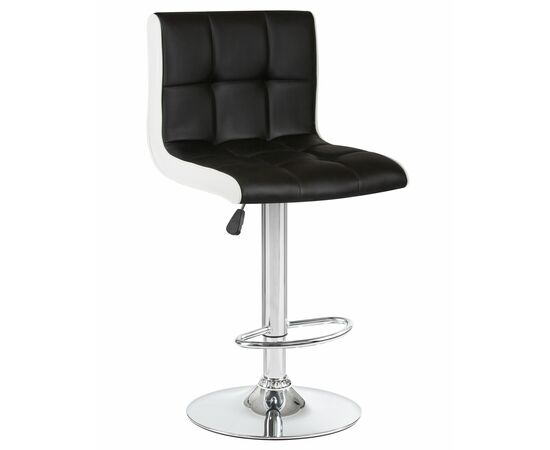 Стул барный DOBRIN CANDY, чёрно-белый, Вариант: чёрно-белый | Интернет магазин мебели и декора LifeDekor