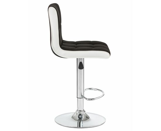Стул барный DOBRIN CANDY, чёрно-белый, Вариант: чёрно-белый, изображение 3 | Интернет магазин мебели и декора LifeDekor